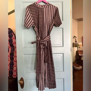 Ace & Jig Margaret Archival Dress - M